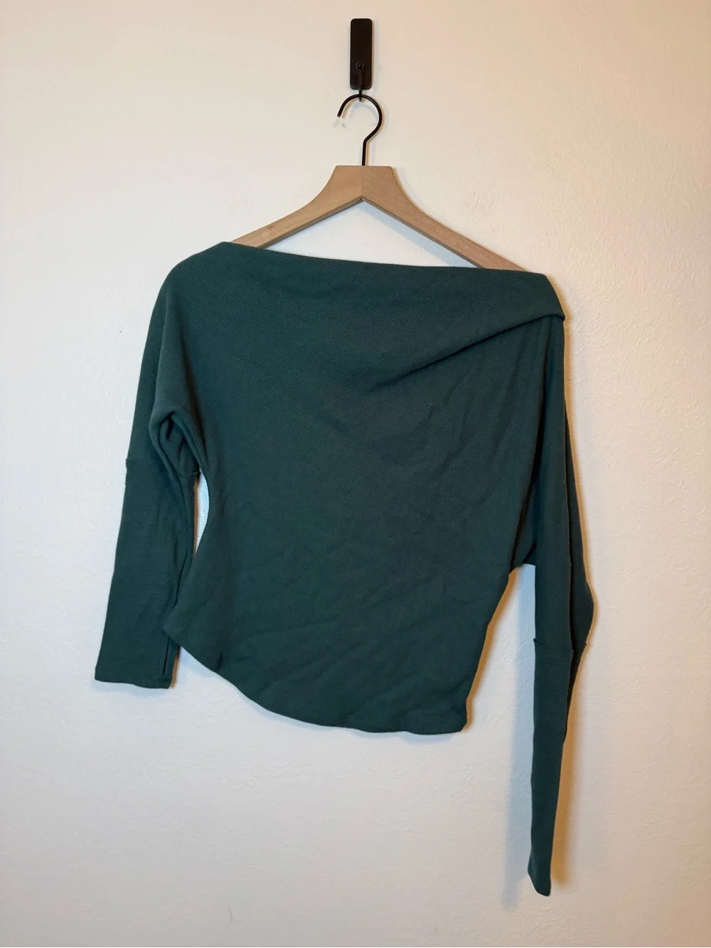 Free People Fuji Thermal Top in Jaded